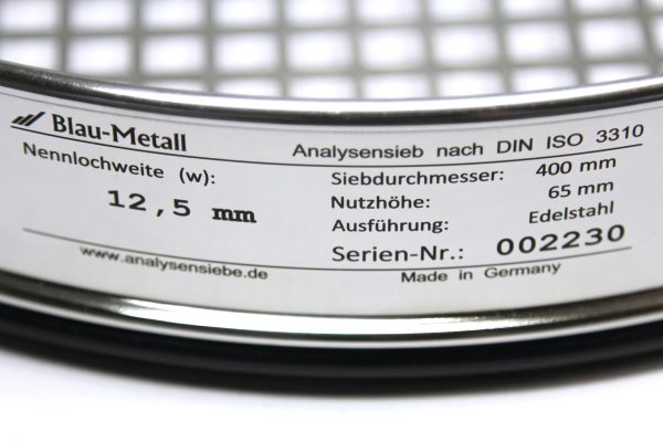 Analysensieb Quadratloch – Bild 2