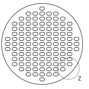 Analysensieb Langloch