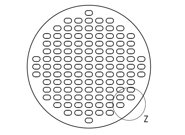 Analysensieb Langloch